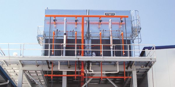 Evaporator coil controlled by Empire Control Systems